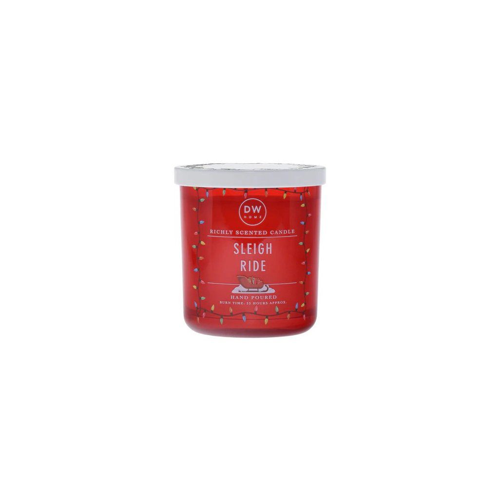 DW HOME Sleigh Ride Vonná svíčka ve skle, 249 g