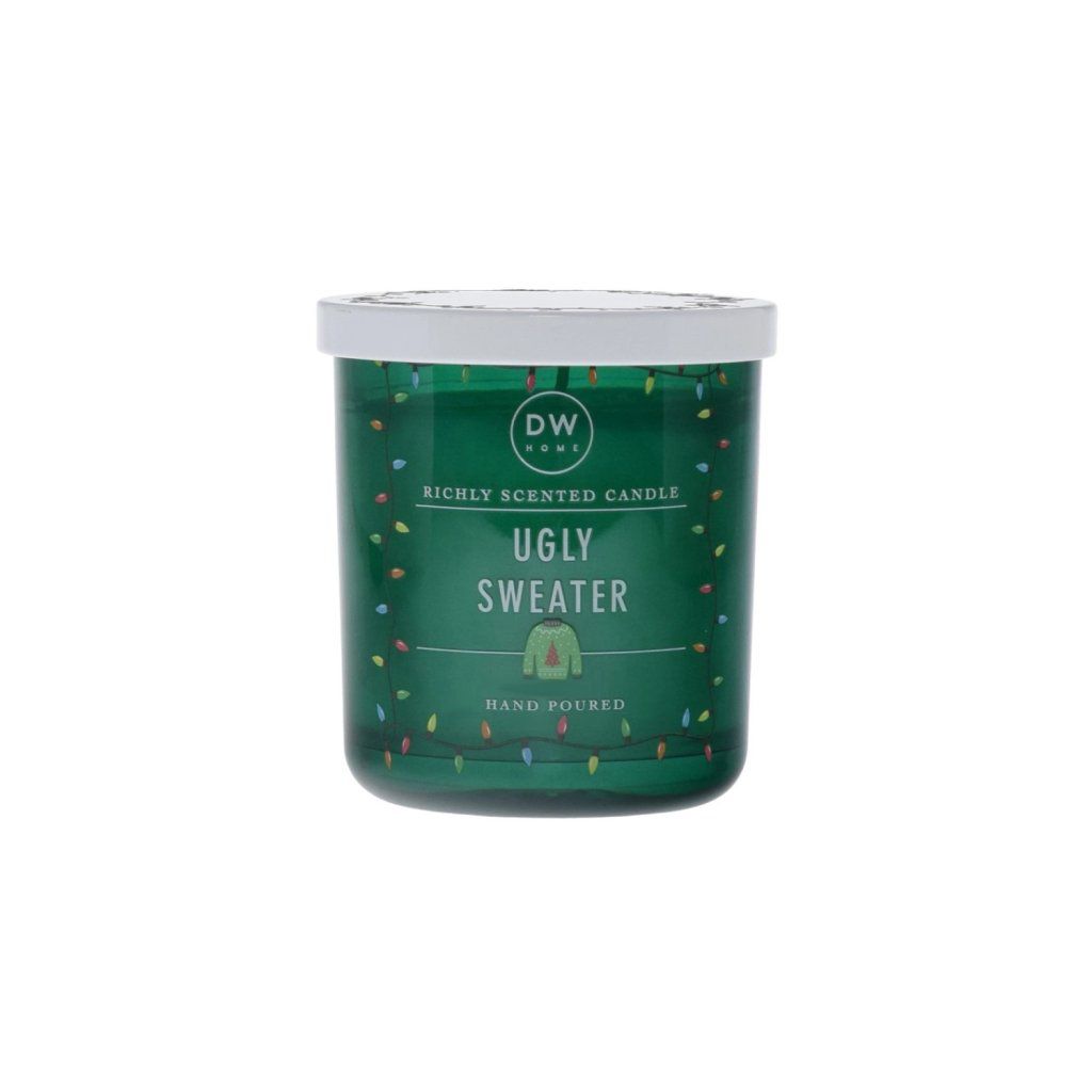 DW HOME Ugly Sweater Vonná svíčka ve skle, 111 g
