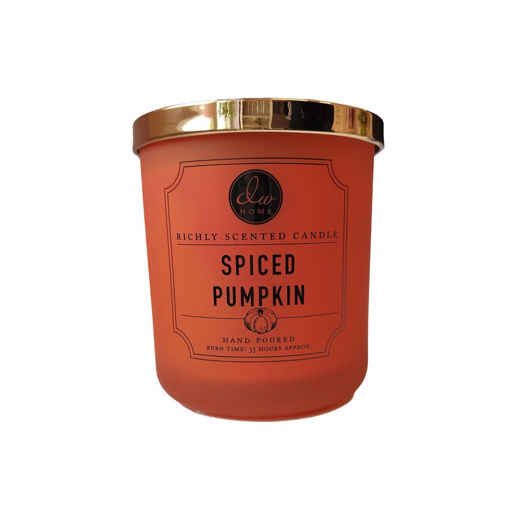 DW HOME Spiced Pumpkin Vonná svíčka ve skle, 269 g