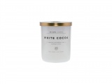 White Cocoa Vonná svíčka ve skle, 108 g
