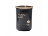 Midnight Suede Vonná svíčka, 215 g