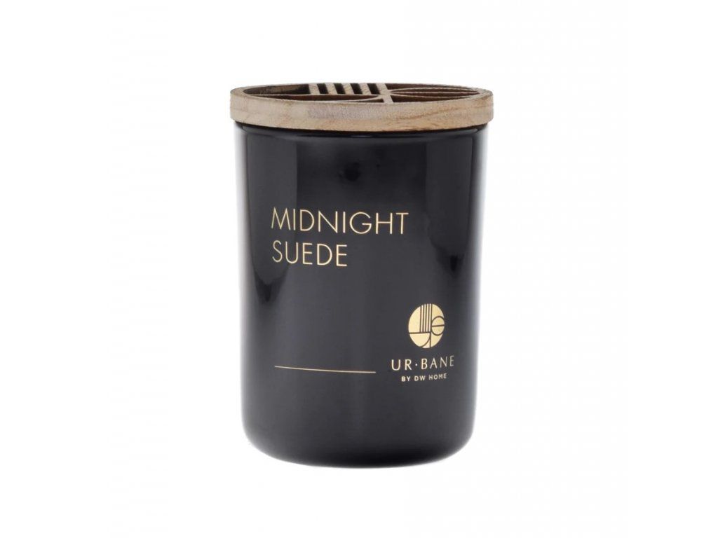 DW HOME Midnight Suede Vonná svíčka, 215 g