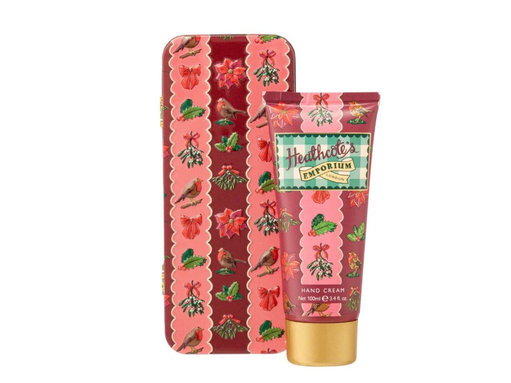 HEATHCOTE & IVORY Emporium Krém na ruce v plechové dóze 100 ml