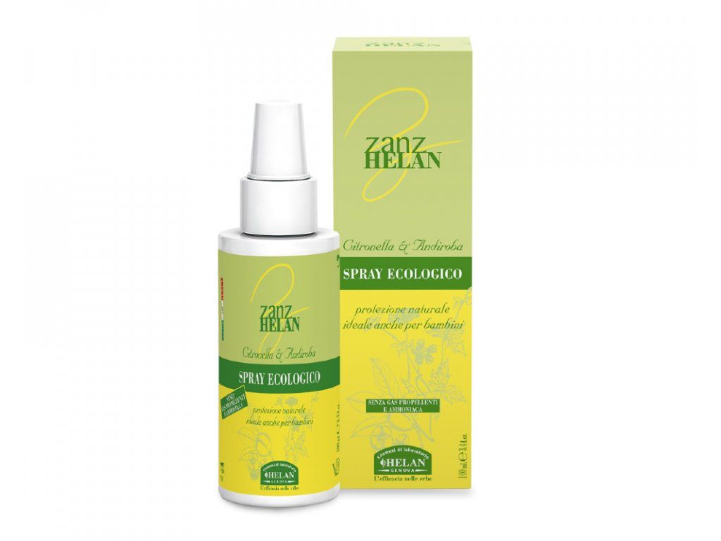 Helan ZANZ Repelent přírodní proti komárům ve spreji 100 ml