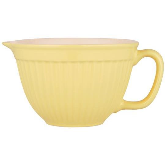 IB LAURSEN Keramická mísa na těsto Mynte Lemonade, 1,3L
