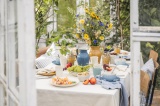 IB LAURSEN Keramický džbán Mynte Cornflower 1,7 l
