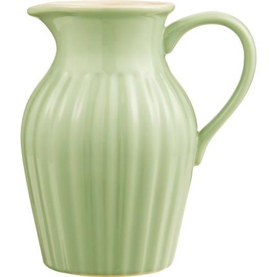 IB LAURSEN Keramický džbán Mynte Wasabi 1,7 l