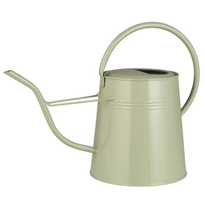 Ib Laursen Kovová konev na zalévání Light Green 2,3 l