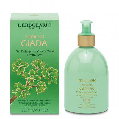 L´ERBOLARIO Albero di Giada Čistící gel na obličej a ruce 280 ml
