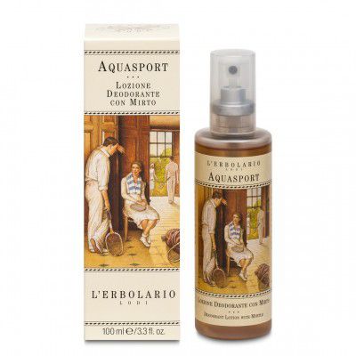 L´ERBOLARIO Aquasport Deodorant 100 ml