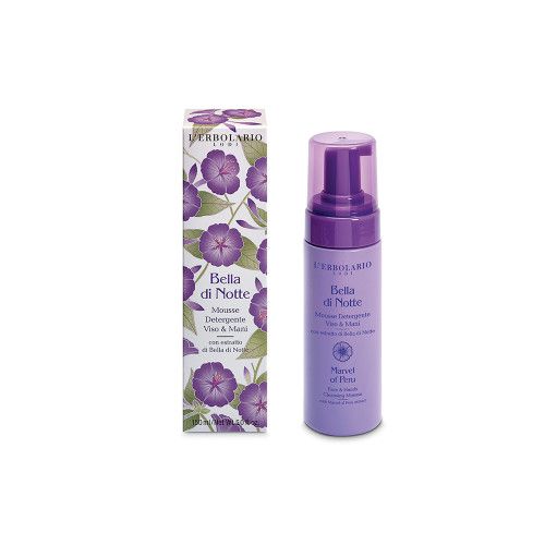 L´ERBOLARIO Bella di Notte Čistící pěna na obličej a ruce 150 ml