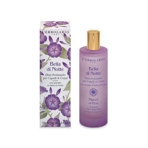 L´ERBOLARIO Bella di Notte Elixír na vlasy a tělo 100 ml