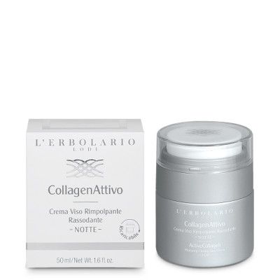 L´ERBOLARIO CollagenAttivo Noční zpevňující pleťový krém 50 ml