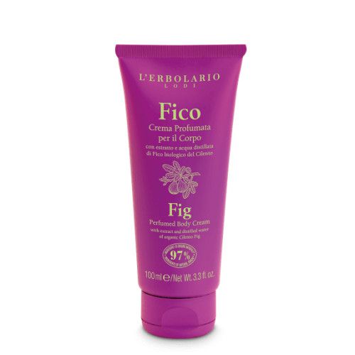 L´ERBOLARIO Fico Tělový krém 100 ml