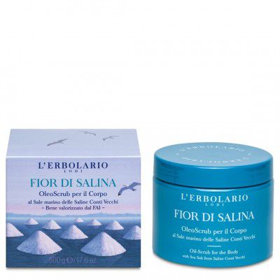 L´ERBOLARIO Fior di Salina Olej - Peeling na tělo 500g