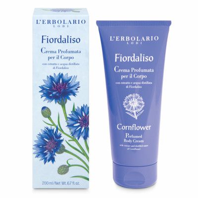 L´ERBOLARIO Fiordaliso Tělový krém 200 ml