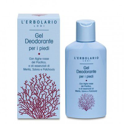 L´ERBOLARIO Gelový deodorant na nohy 100 ml