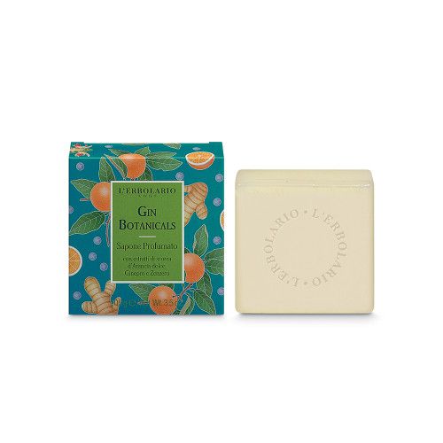 L´ERBOLARIO Gin Botanicals Mýdlo 100g