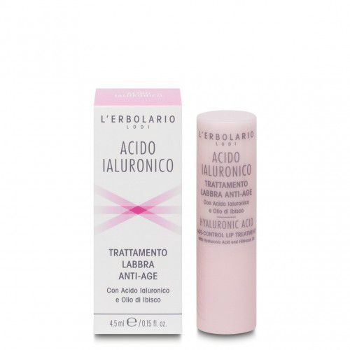 L´ERBOLARIO Kyselina hyaluronová Balzám na rty anti-age, 4,5 ml
