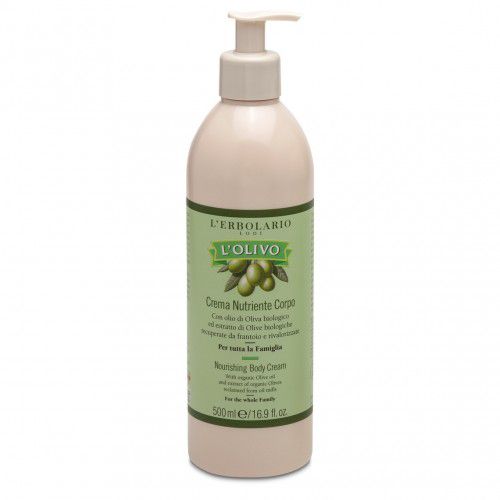 L´ERBOLARIO L'Olivo Tělový krém 500 ml