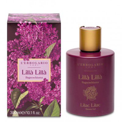 L´ERBOLARIO Lillà Lillà Sprchový gel 300 ml