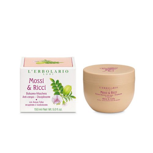 L´ERBOLARIO Mossi & Ricci Balzám - maska na kudrnaté vlasy 150 ml