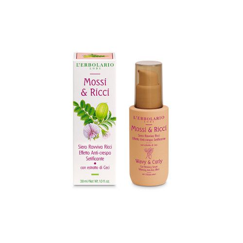 L´ERBOLARIO Mossi & Ricci Sérum na kudrnaté vlasy 30 ml