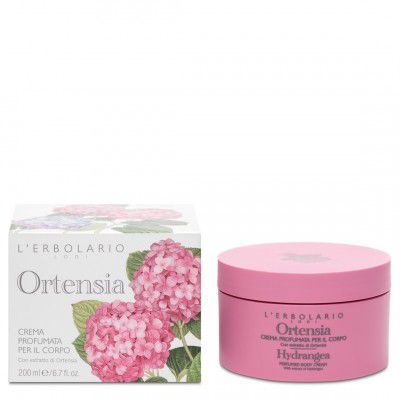L´ERBOLARIO Ortensia Tělový krém 200 ml