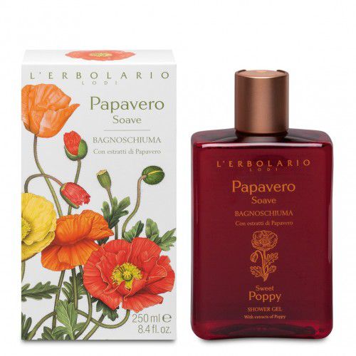 L´ERBOLARIO Papavero Soave Sprchový gel 250 ml