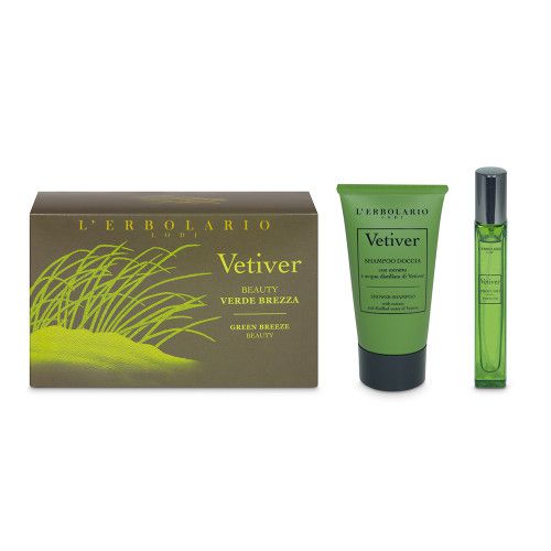 L´ERBOLARIO Vetiver Kosmetická taštička Mini