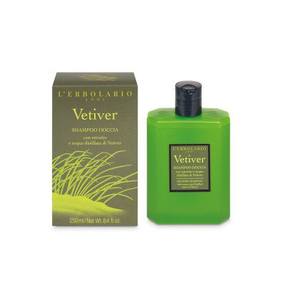 L´ERBOLARIO Vetiver Sprchový šampon 250 ml