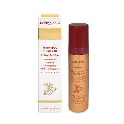 L´ERBOLARIO Vitamina C & Oro 24K Intenzivní péče 50 ml