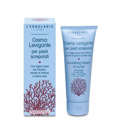 L´ERBOLARIO Vyhlazující krém na popraskané nohy 75 ml