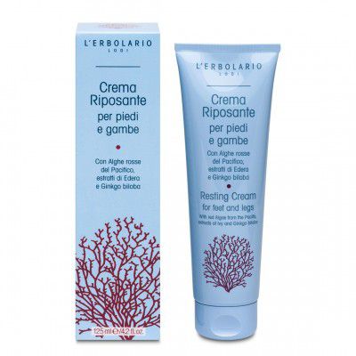 L´ERBOLARIO Zklidňující krém na chodidla a nohy 125 ml