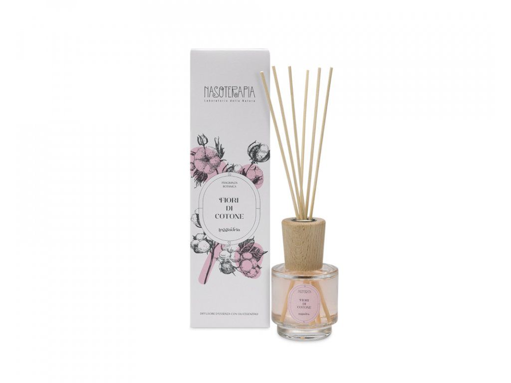 NASOTERAPIA AROMA DIFUZÉR FIORI DI COTONE - KVĚTY BAVLNÍKU