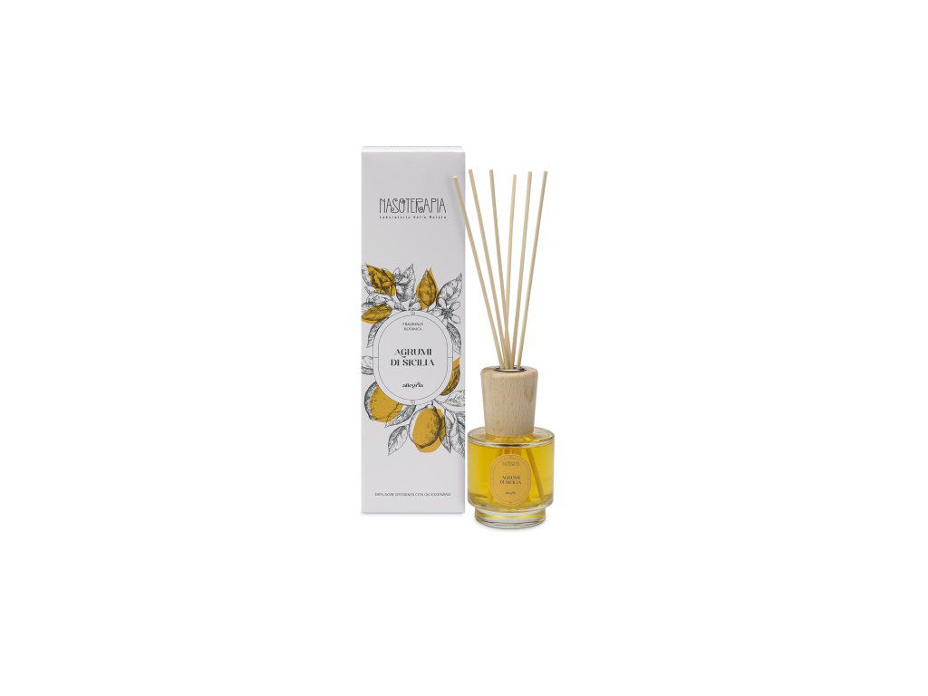 NASOTERAPIA AROMA DIFUZÉR SICILSKÉ PLODY 100 ML