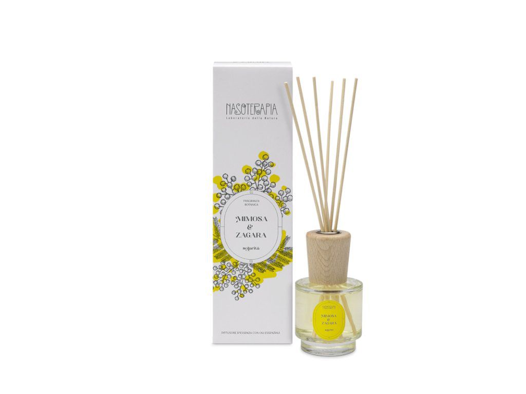 NASOTERAPIA AROMA DIFUZÉR Mimosa e Zagara (Mimóza a pomerančový květ), 100 ml