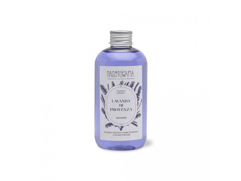 NASOTERAPIA NÁPLŇ DO AROMA DIFUZÉRU LEVANDULE Z PROVENCE - 250 ML