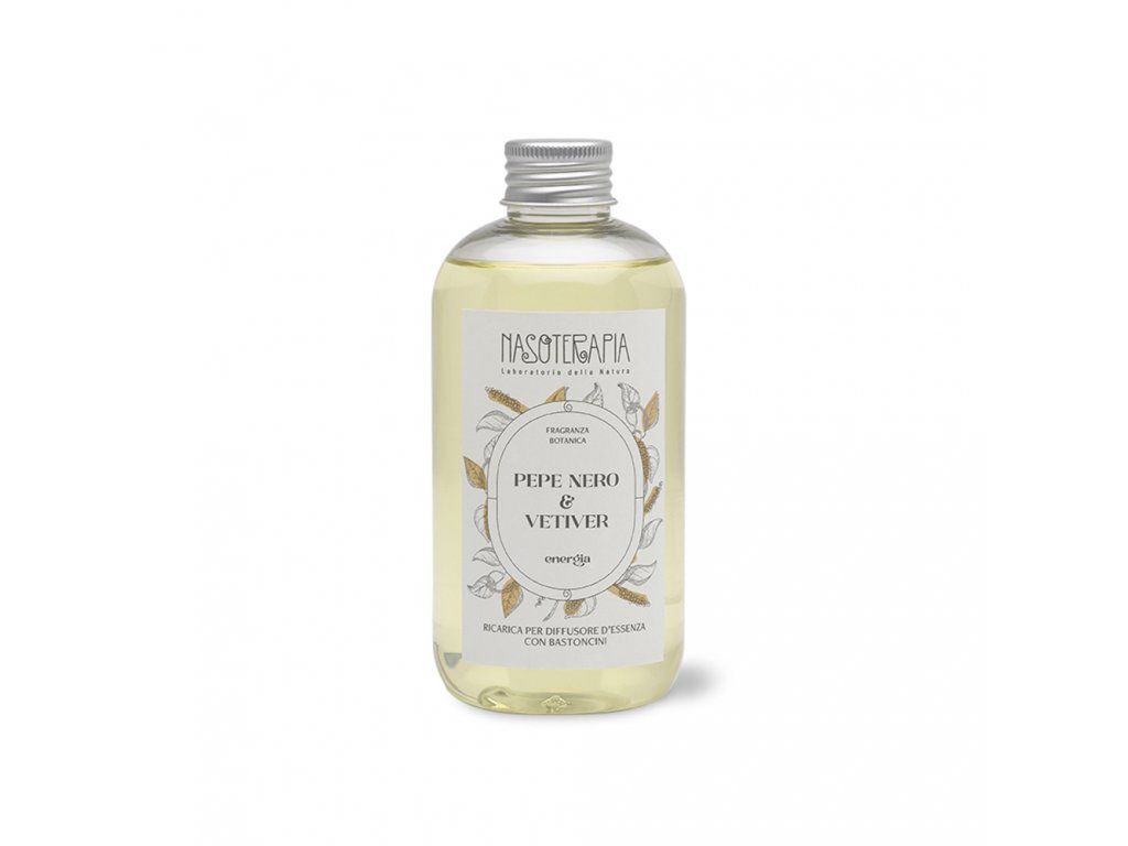 NASOTERAPIA NÁPLŇ DO AROMA DIFUZÉRU PEPE NERO - ČERNÝ PEPŘ 250 ML