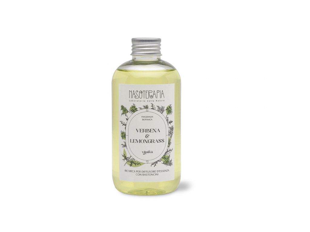 NASOTERAPIA NÁPLŇ DO AROMA DIFUZÉRU VERBENA A LEMONGRASS 250 ML