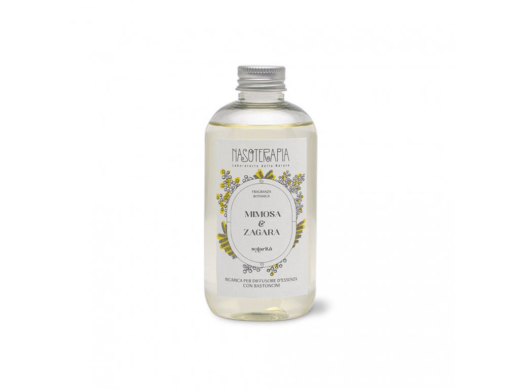 NASOTERAPIA Náplň do difuzéru Mimosa e Zagara (Mimóza a pomerančový květ), 250 ml