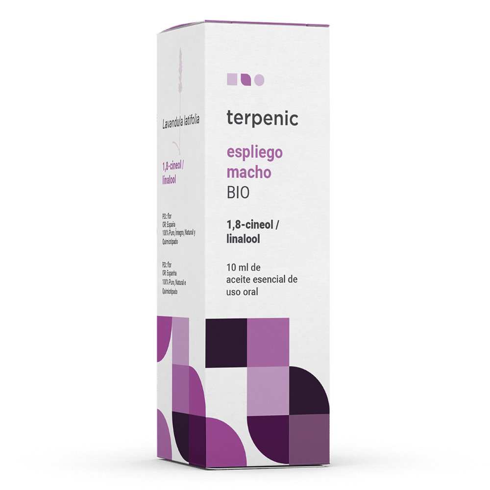 Terpenic Esenciální olej levandule širokolistá BIO (vnější & vnitřní užití)