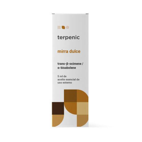 Terpenic Esenciální olej myrha sladká opopanax (vnější & vnitřní užití) 5ml