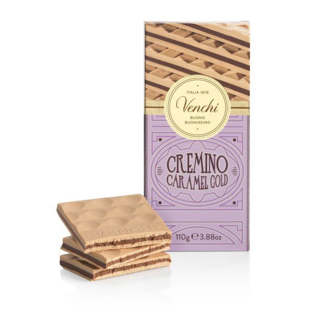 Venchi Čokoláda mléčná Cremino Caramel 110 g