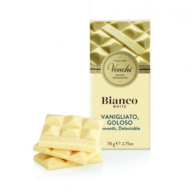 Venchi Extra bílá čokoláda 78g