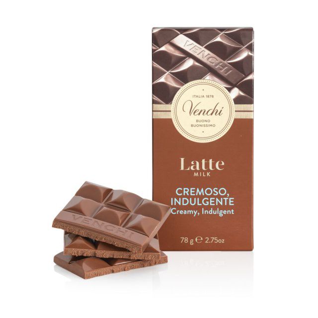 Venchi Čokoláda mléčná Latte 78g