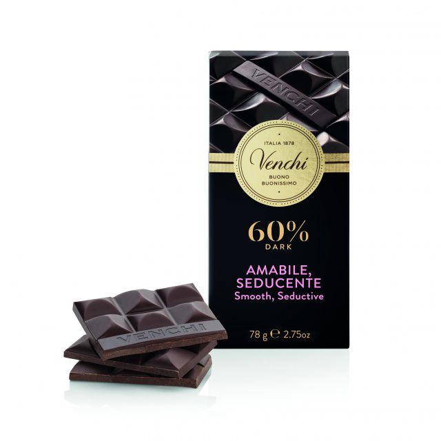 Venchi Hořká čokoláda 60% 78g Venchi