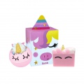 From Me To U-nicorn, Dárková sada tuhého mýdla a bomby do koupele, 2 ks