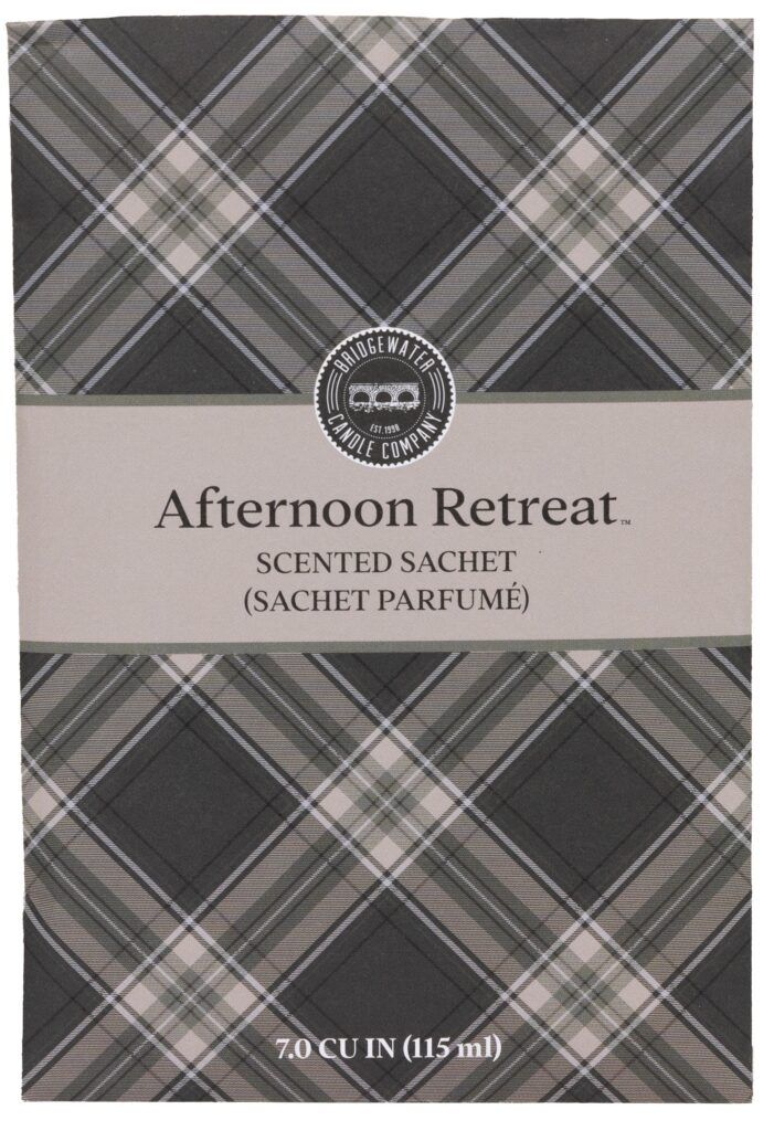Bridgewater Candles Vonný sáček Afternoon Retreat Plaid