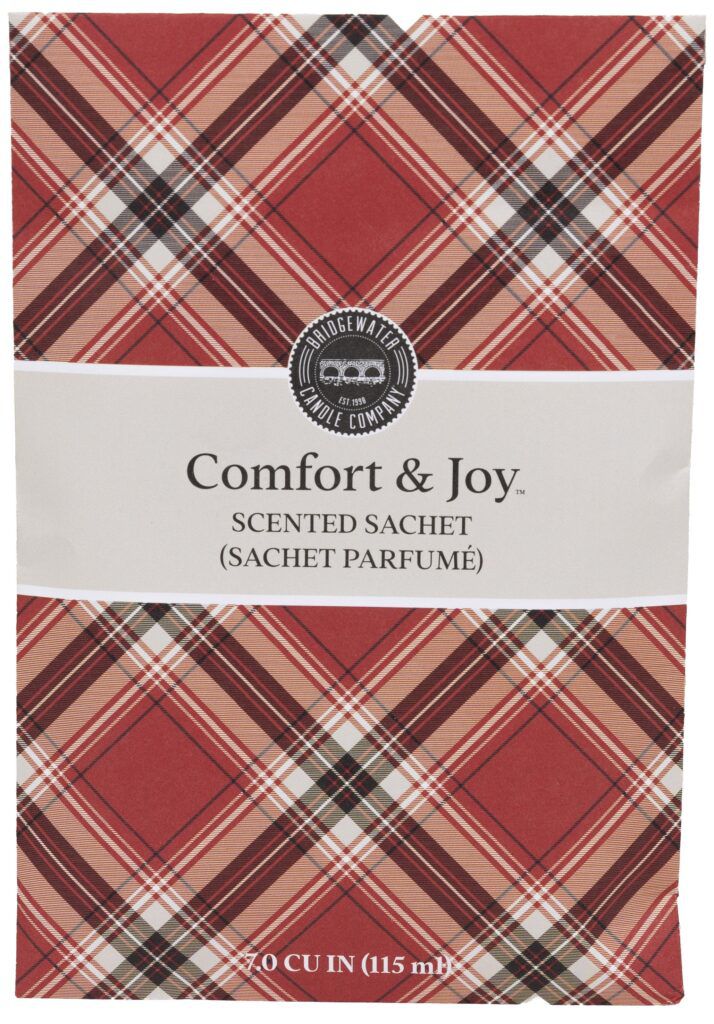 Bridgewater Candles Vonný sáček Comfort & Joy Plaid